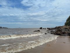 -嵊泗基湖沙滩