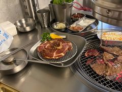 -芝士牛炭火烤肉