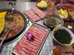 -朱光玉火锅馆(龙阳广场店)