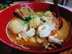 -老宅原住民沙茶面精品小吃(龙头路店)