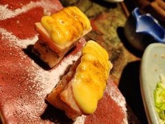 焦糖三文鱼-炙柒Sekinana·精致料理 烧鸟·铁板烧(海上世界店)