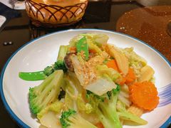 泰式炒杂菜-金厨泰国餐厅·全泰籍厨师料理(拱北店)