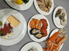 -广州万富希尔顿酒店-感趣自助餐厅·生蚝海鲜刺身