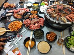 -啊美丽炭火烤肉(滑翔一店)