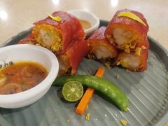 金沙海虾红米肠-点都德(皇岗村店)