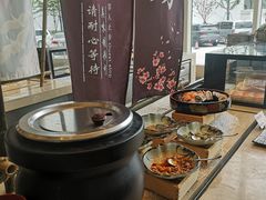 自助取餐区-东方滨江大酒店·滨江厅
