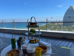 -海棠湾仁恒皇冠度假酒店-270°海景餐厅