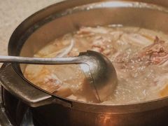 椰青水汤底-润园四季椰子鸡火锅(南山海岸城店)