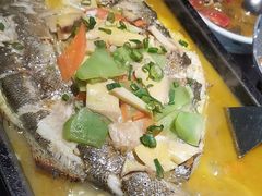 -简普菜烤鱼(苏宁生活广场店)