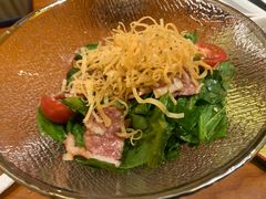 菠菜培根沙拉-有喜屋·烧鸟·居酒屋(周浦万达店)