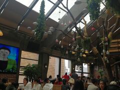 -屋顶花园餐厅(步行街老地王大厦店)