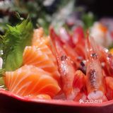 软糯的甜虾 自带鲜甜 柔软的海胆