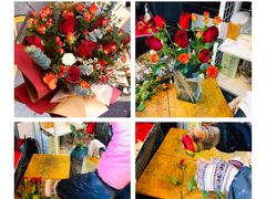 网红蛋糕定制鲜花蛋糕-艾加柒克蛋糕茶歇甜品台(春熙路店)