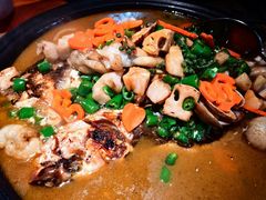 -探鱼·鲜青椒爽麻烤鱼(天河优托邦店)
