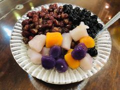 红豆珍珠芋圆（冻）-仁信老铺甜品(北京路店)