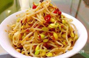 Eel and Bean Sprout Stir-fry