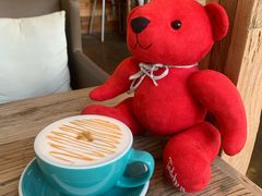 焦糖玛奇朵-Maan coffee漫咖啡(1905店)