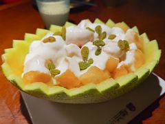 酸奶哈密瓜-楼兰新疆主题餐厅(苏州中心店)