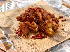 椒麻猪手-十面欢腾·海鲜面·台式Bistro(长乐路店)