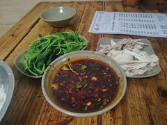 -汝萍传统蘸水菜(春华路总店)