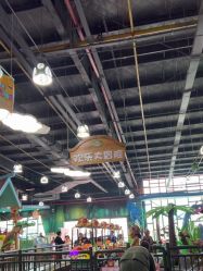 -维佳童话镇演出现场(徐东店)