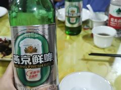 燕京啤酒-三乐海鲜水饺馆