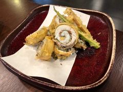 棒鱼梅子卷-翔峰炭火鳗鱼(悦泰街里公寓店)