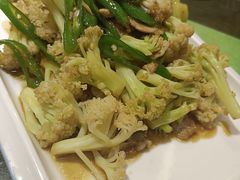清炒有机菜花-老华洋饭庄(成林道店)