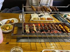 -珲春玉善烧烤串城(朝中店)