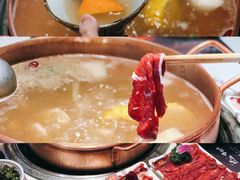 -牛村来人潮汕牛肉火锅(西单店)