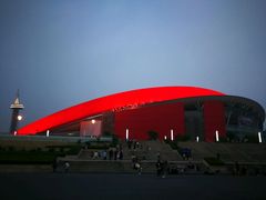 -南京奥林匹克体育中心-体育馆