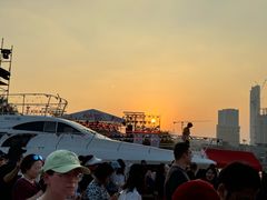 -欢乐海岸椰林沙滩-2025湾区超级灯会