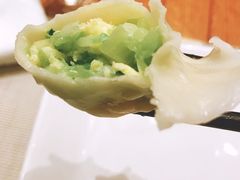 黄瓜馅的水饺-新海渔港·胶东海鲜家常菜·家宴(奥体中心店)