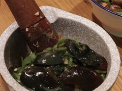 皮蛋辣椒擂茄子-炊烟小炒黄牛肉(中心印象城店)