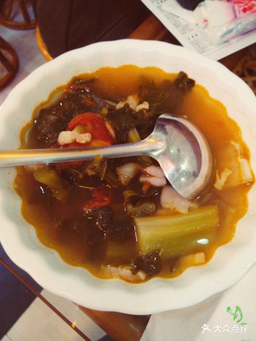 傣味轩民族风味餐厅傣味酸汤图片