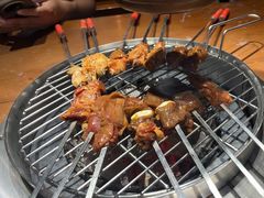 -炭窑水浒烤肉(汉阳鹦鹉巷子店)