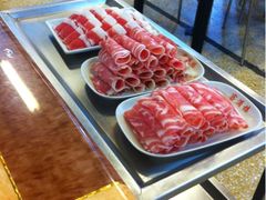 鲜羊肉-蜀留香火锅(白堤路店)