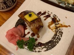芒果鹅肝手握-坂吉屋·居酒屋深夜食堂(龙湖店)
