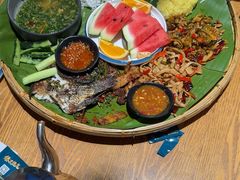 -金塔傣乡·云南民族特色菜·傣味手抓饭(金瓦路店)