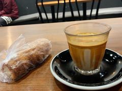 -black rainbow coffee
