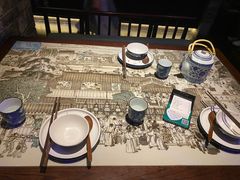 -绿茶餐厅(松江万达店)