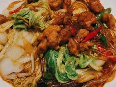 酥肉烩白菜-巴依老爷新疆美食(望京小街店)