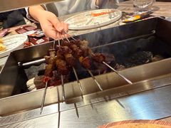 -河坝烧烤串城(金达莱店)
