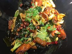 香辣鸡翅麻辣香锅-天府国麻辣香锅(李沧万达店)