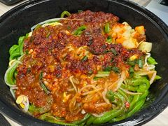 -手擀菠菜面(西康路店)