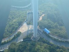 -黄腾峡天门悬廊