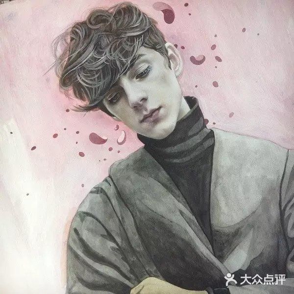 她笔下的美男子们分外迷人！