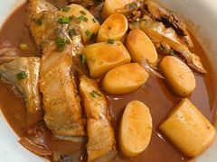 鲳鱼烧年糕-好兄弟郭巨海鲜(天一阁店)