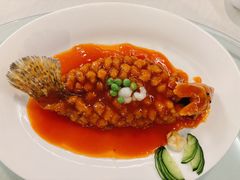 松鼠桂花鱼-清真马祥兴菜馆(云南北路店)