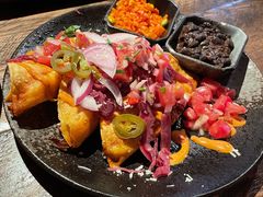 鲜虾脆皮塔可-Q MEX 库迈墨西哥餐吧(三里屯店)